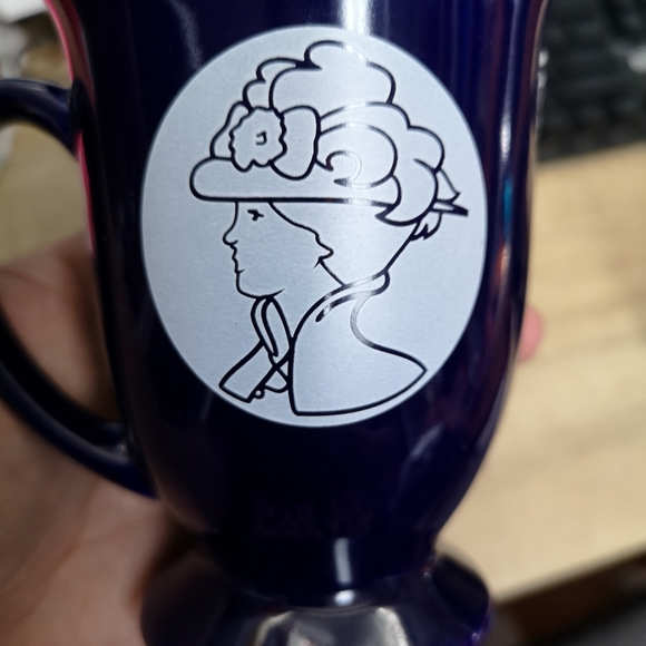 Vintage Avon Lady Coffee Cup - Picture 2 of 3